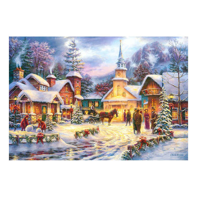 Selecta Castorland Puzzle Puzzle Faith est profonde, 1500st.