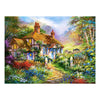 Selecta castorland puzzle forêt chalet, 3000 pcs.