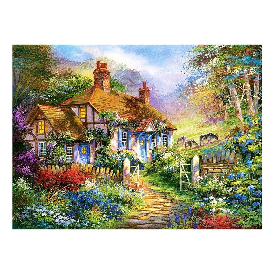 Selecta castorland puzzle forêt chalet, 3000 pcs.