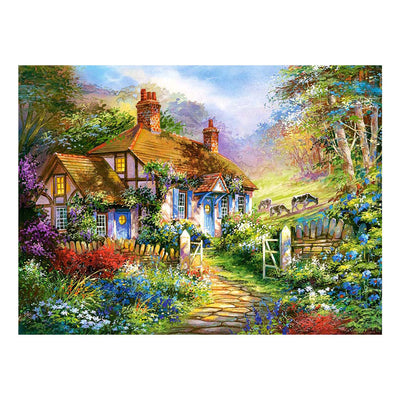 Selecta castorland puzzle forêt chalet, 3000 pcs.