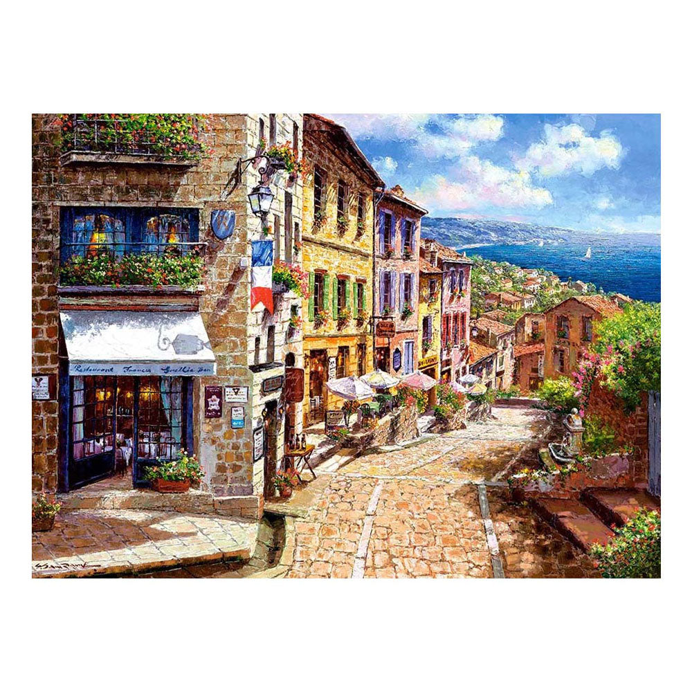 Selecta Castorland puzzle après-midi à Nice, 3000 pièces.