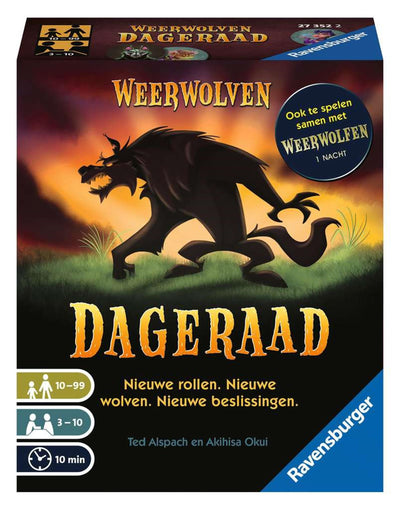 Ravensburger Werewolves Van Wakkerdam: Dawn - Game de carte