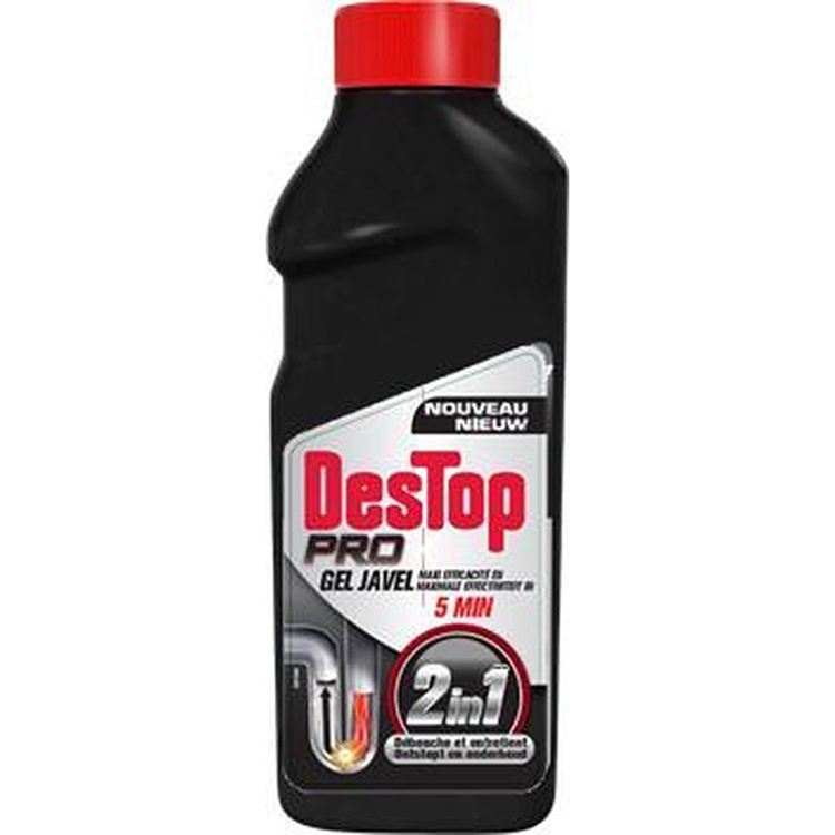 Destop 1069719 - gel pro 500ml | 6 pièces