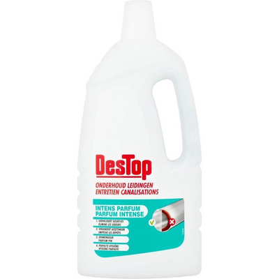 Destop 1069721 - entretien tuyaux parfum intense 1,5l | 5 pièces