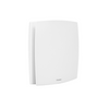 Renson 1069256 - cache ventilateur mécanique (9x11-dia 100) 91w (blanc) | 2 pièces