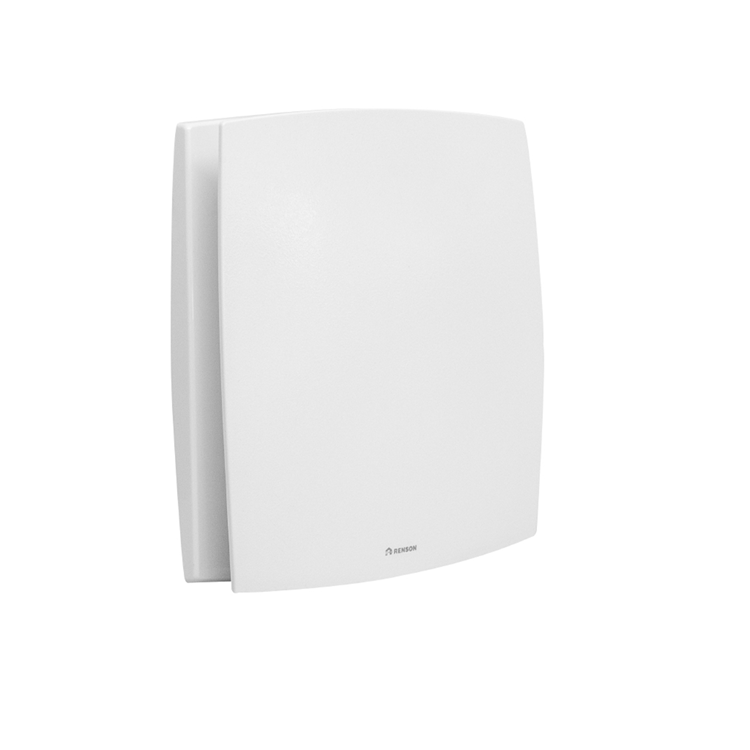 Renson 1069259 - cache ventilateur mécanique (9x12-dia 125) 92w (blanc) | 2 pièces