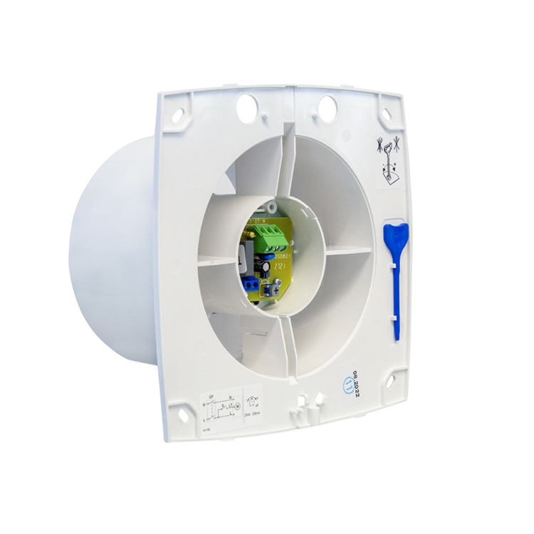 Renson 1069254 - mécan. ventilateur avec minuterie 9212t (dia 125) | 2 pièces