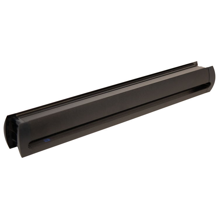 Renson 1069742 - silendo 425x48 str 9005 | 1 pièce