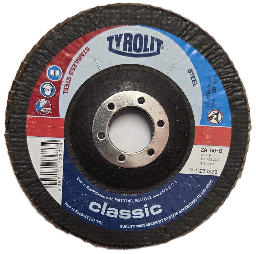 Disque à lamelles 125mm za60 basic (nml)