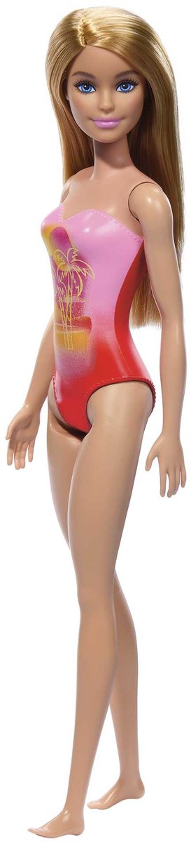 Mattel Barbie Fashion Doll 28 cm plage - poupée - ambiance estivale