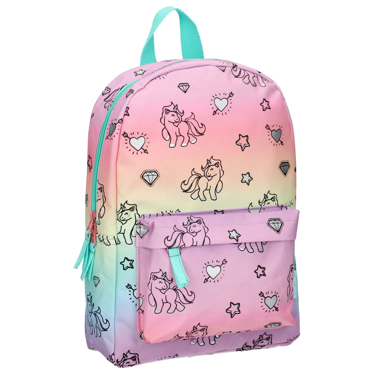 Milky Kiss Rainbow et Unicorn Sac à dos