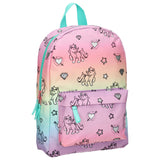 Milky Kiss Rainbow et Unicorn Sac à dos - afbeelding 1
