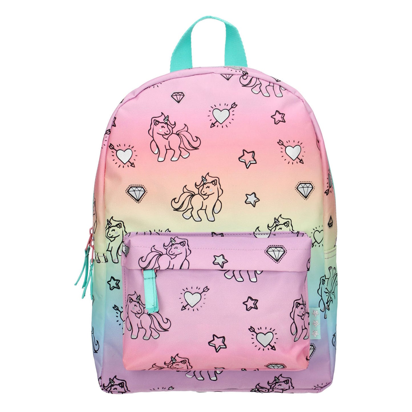 Milky Kiss Rainbow et Unicorn Sac à dos
