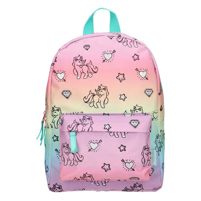 Milky Kiss Rainbow et Unicorn Sac à dos