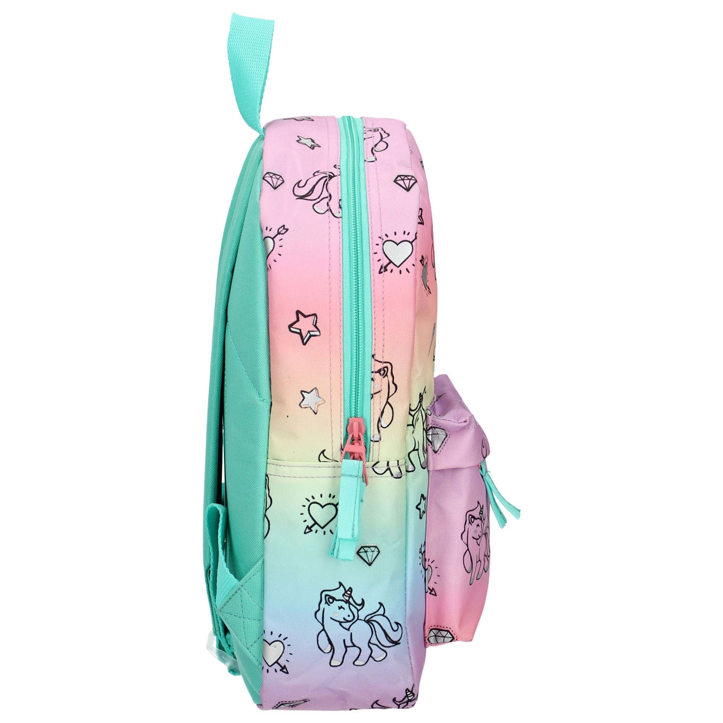 Milky Kiss Rainbow et Unicorn Sac à dos