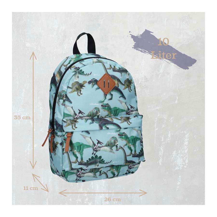 Skooter sac à dos skooter garçons bleu clair