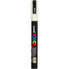 Marker Posca Uni-Posca, AFM PC-3M, épaisseur de ligne 0,9-1,3 mm, amende, ivoire, 1 pièce
