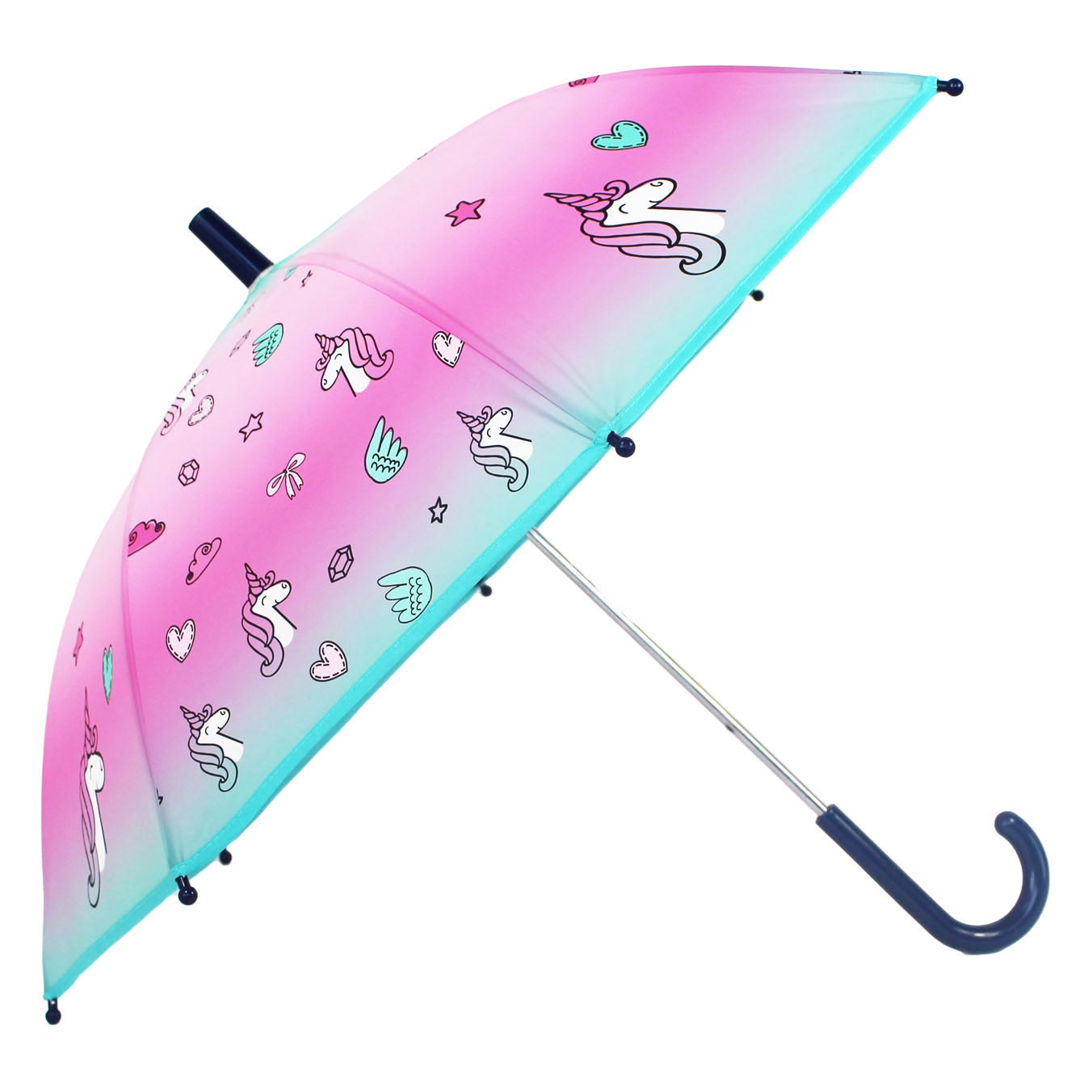 Vadobag Children's Paraplu Unicorn 73 cm Polyester rose