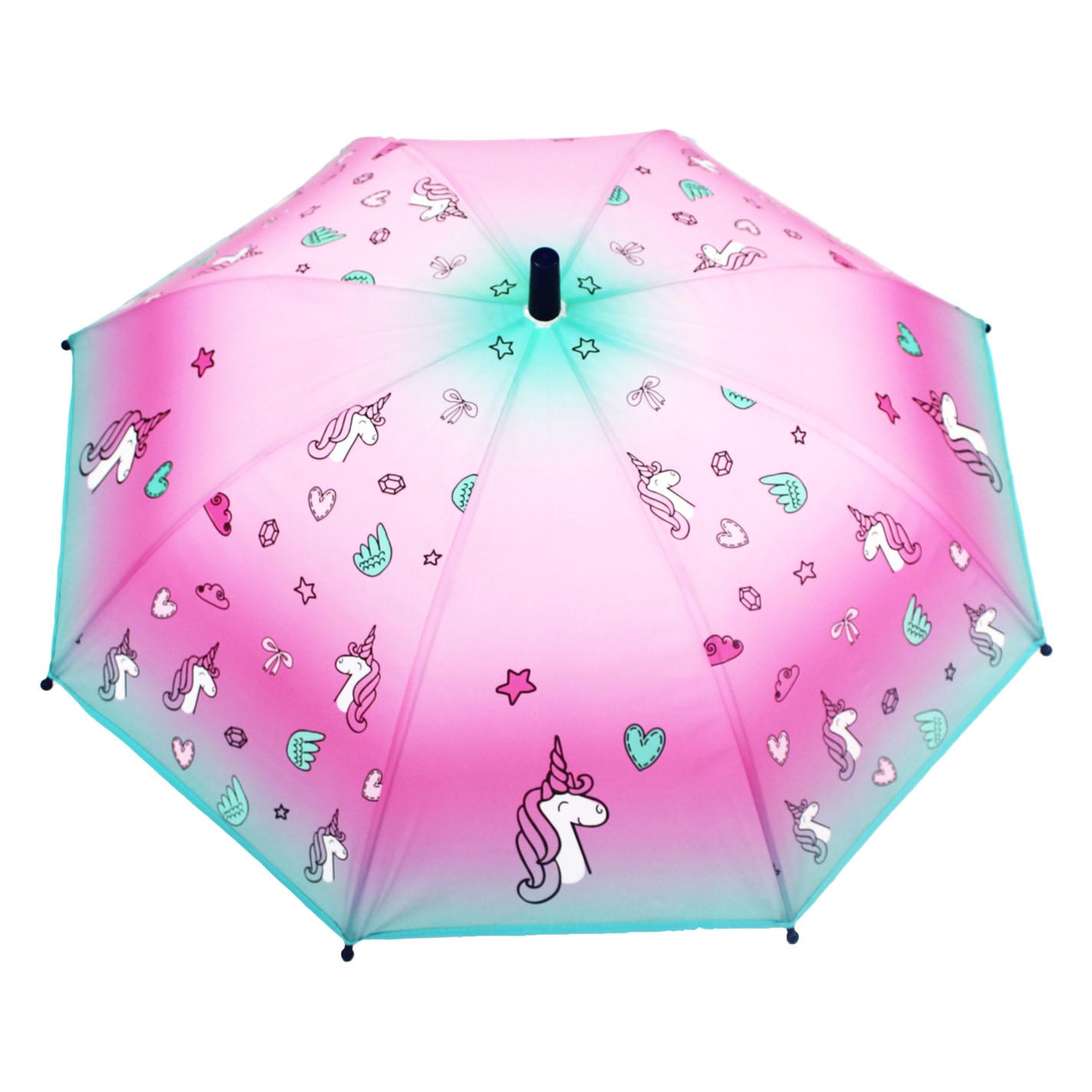 Vadobag Children's Paraplu Unicorn 73 cm Polyester rose
