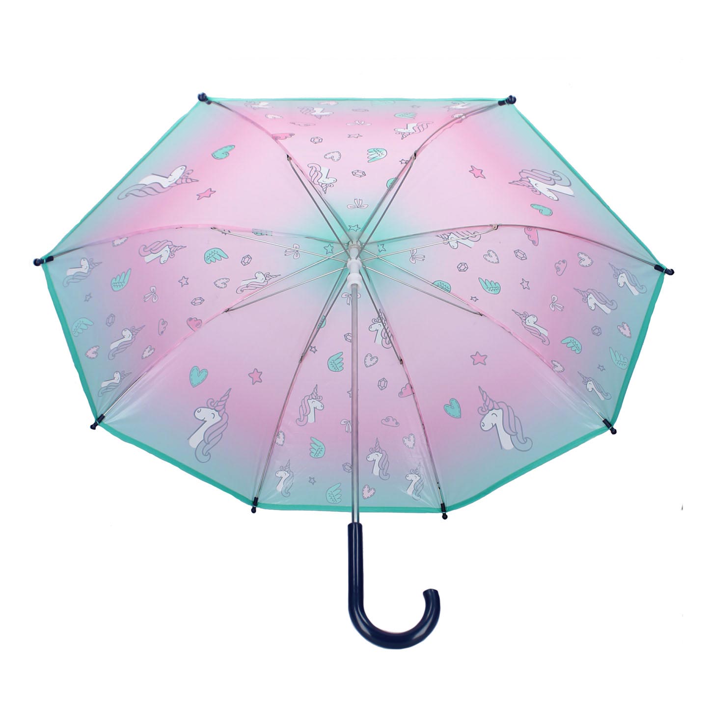 Vadobag Children's Paraplu Unicorn 73 cm Polyester rose