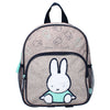 Vadobag sac à dos doux et gris à fourrure