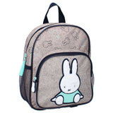 Vadobag sac à dos doux et gris à fourrure - afbeelding 2