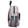 Vadobag sac à dos doux et gris à fourrure