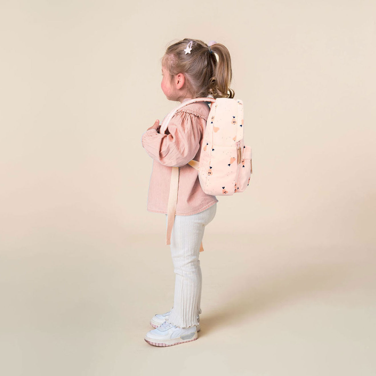 Kidzoom sac à dos photo ce rose