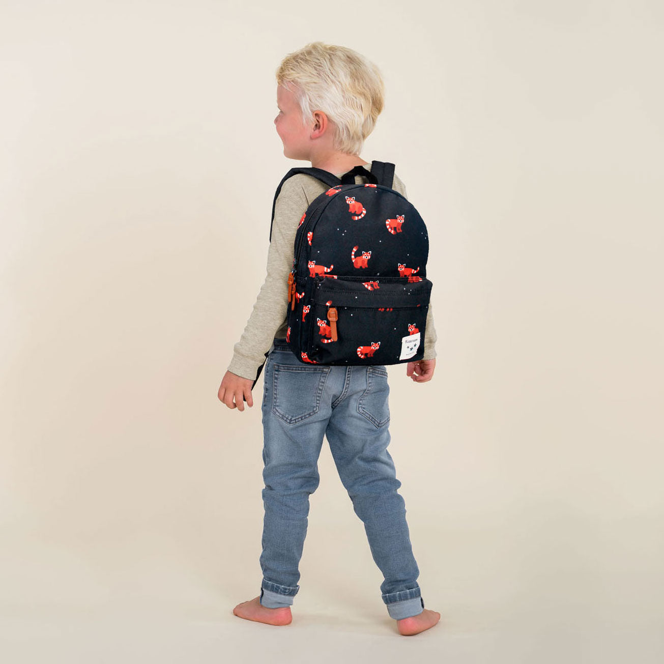 Kidzoom sac à dos au zoo noir
