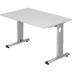Bureau Bach Hammerer vos12 w w mélamine piètement en T