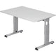 Bureau Bach Hammerer vos12 w w mélamine piètement en T