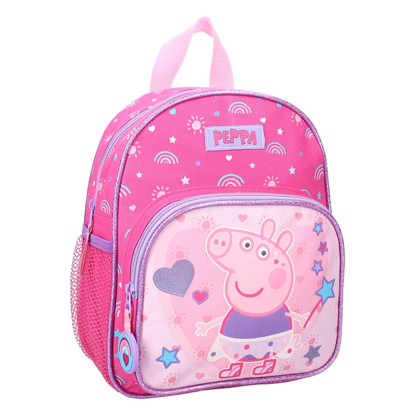 Sac à dos peppa en magie