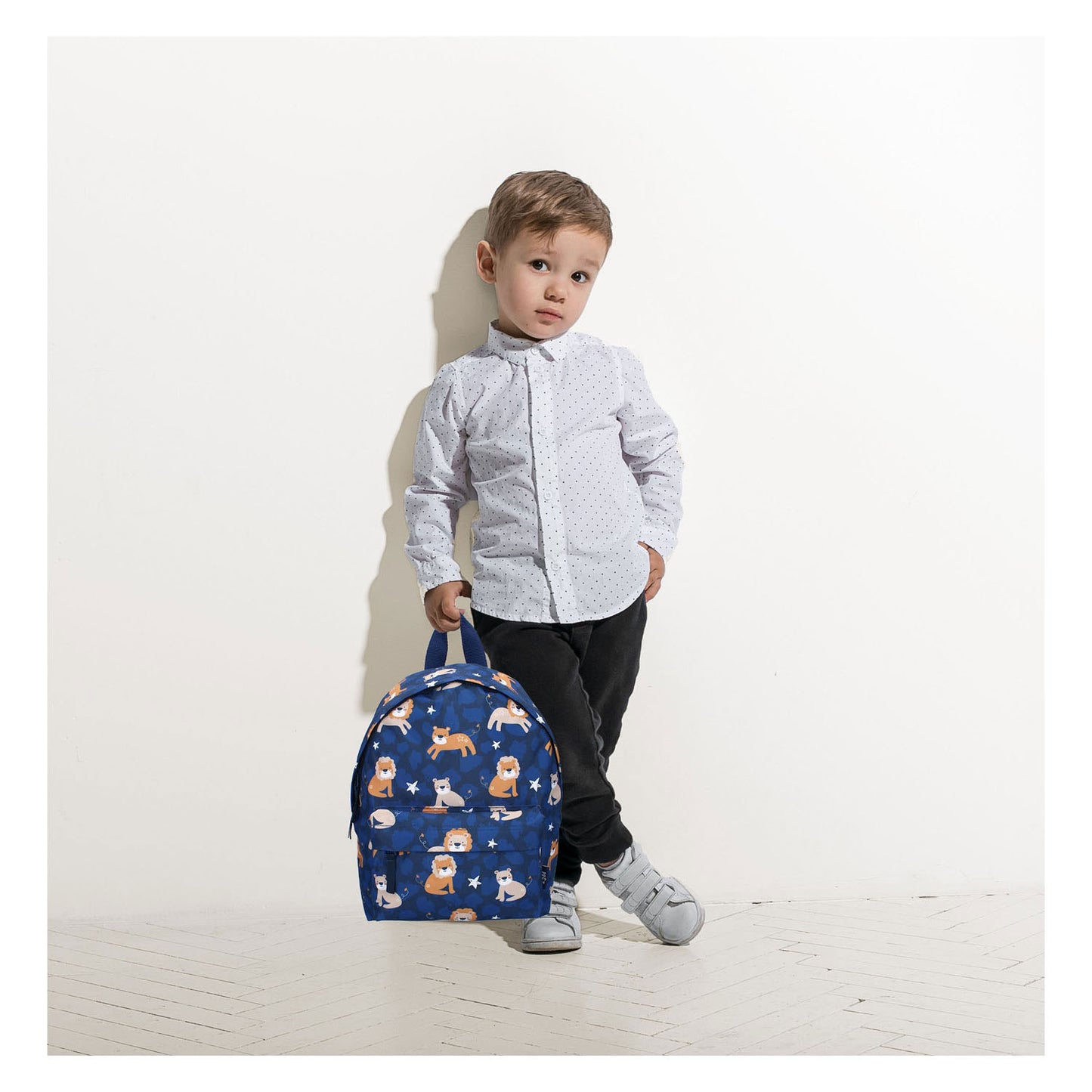 Vadobag Sac à dos Pret Think Pensées heureuses Animaux sauvages