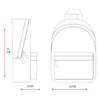 Vadobag sac à dos Pret Think Pensées heureuses Walvis