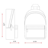 Vadobag sac à dos Pret Think Pensées heureuses Walvis - afbeelding 5
