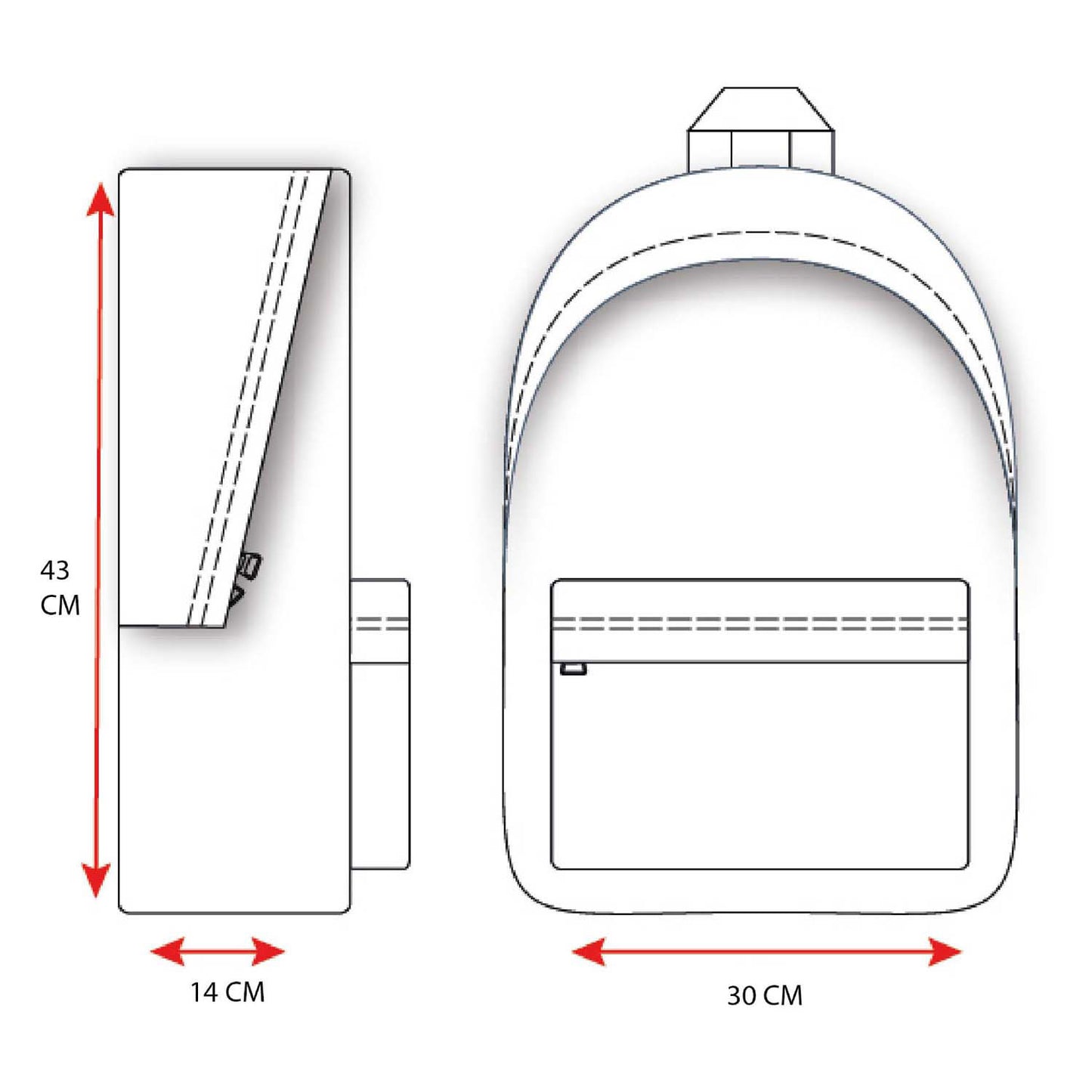 Vadobag Sac à dos L'armée de Squad Mad