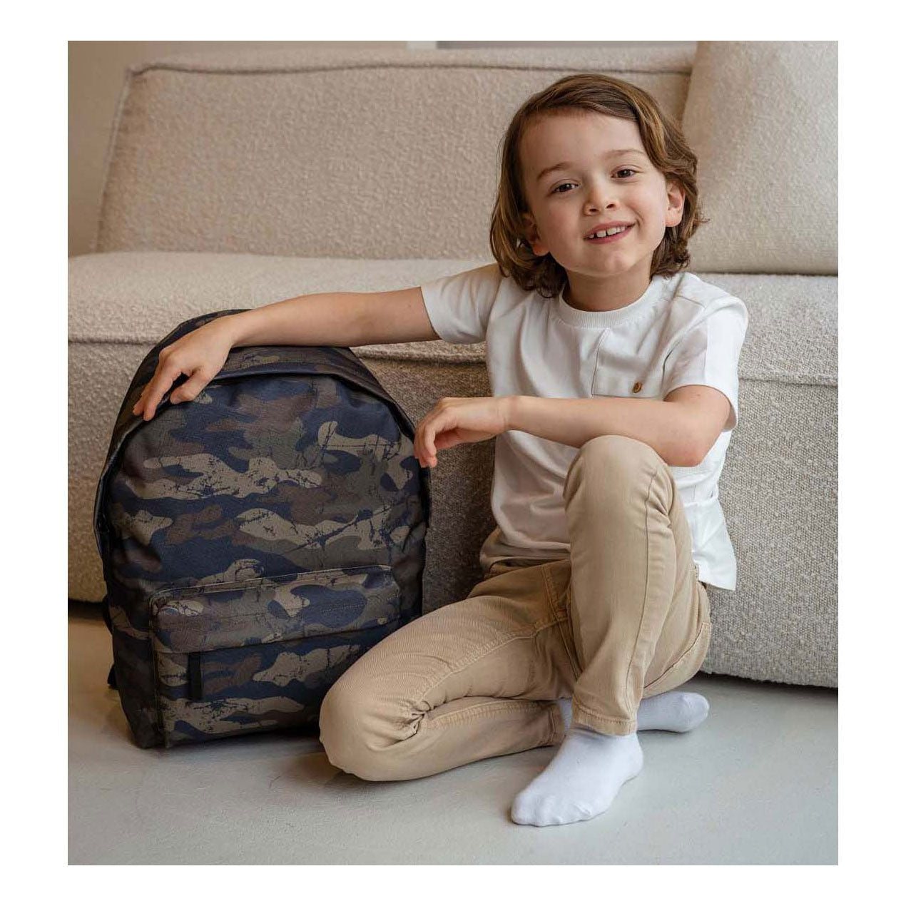 Vadobag Sac à dos L'armée de Squad Mad