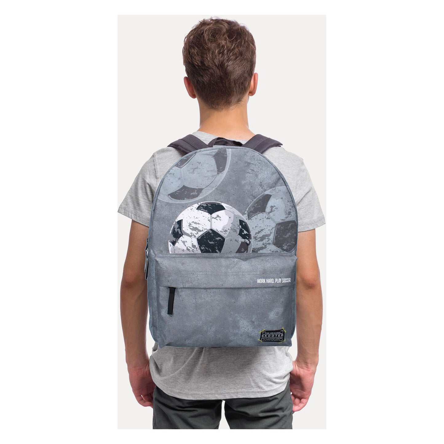 Sac à dos Vadobag Score élevé Gray