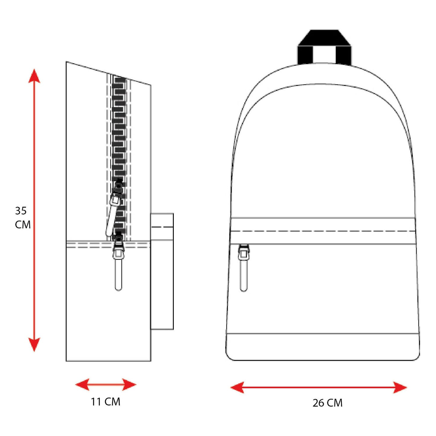 Vadobag Backpack Skooter Explorer
