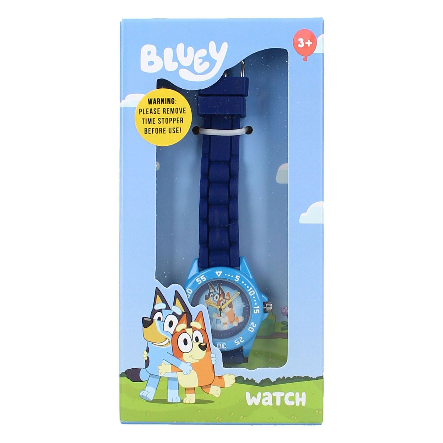 Vadobag regarde le temps bluey