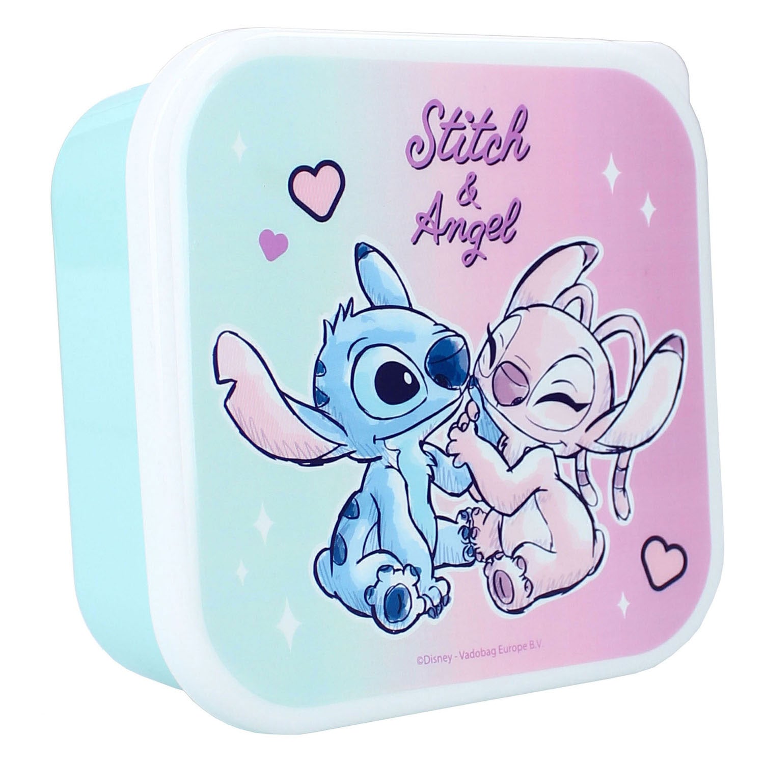 Vadobag Snackbox 3in1 Stitch Let's Mange