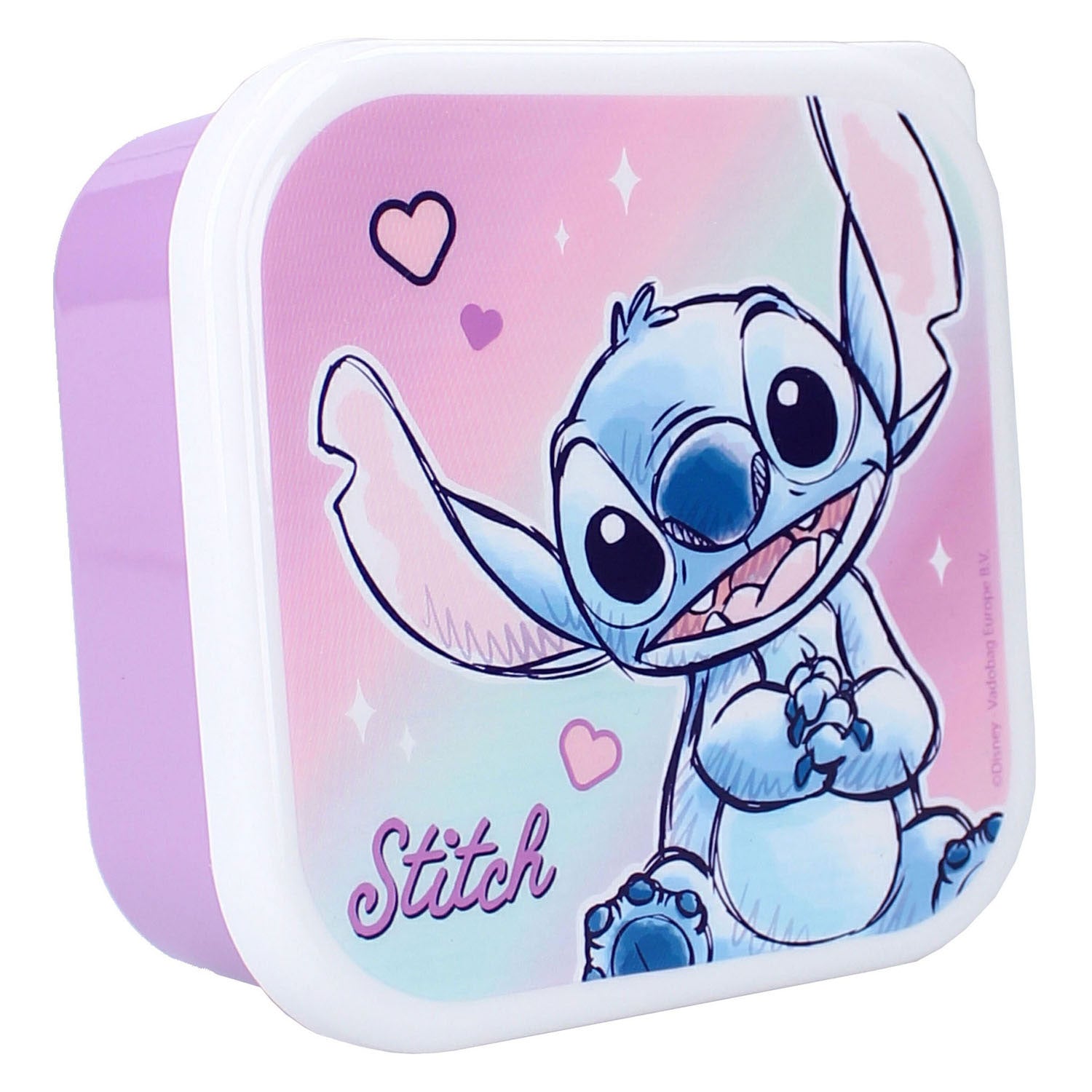 Vadobag Snackbox 3in1 Stitch Let's Mange