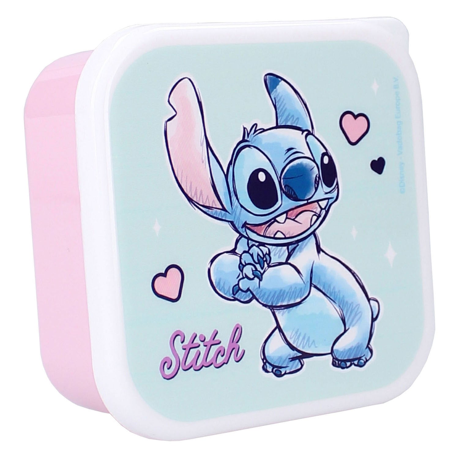Vadobag Snackbox 3in1 Stitch Let's Mange
