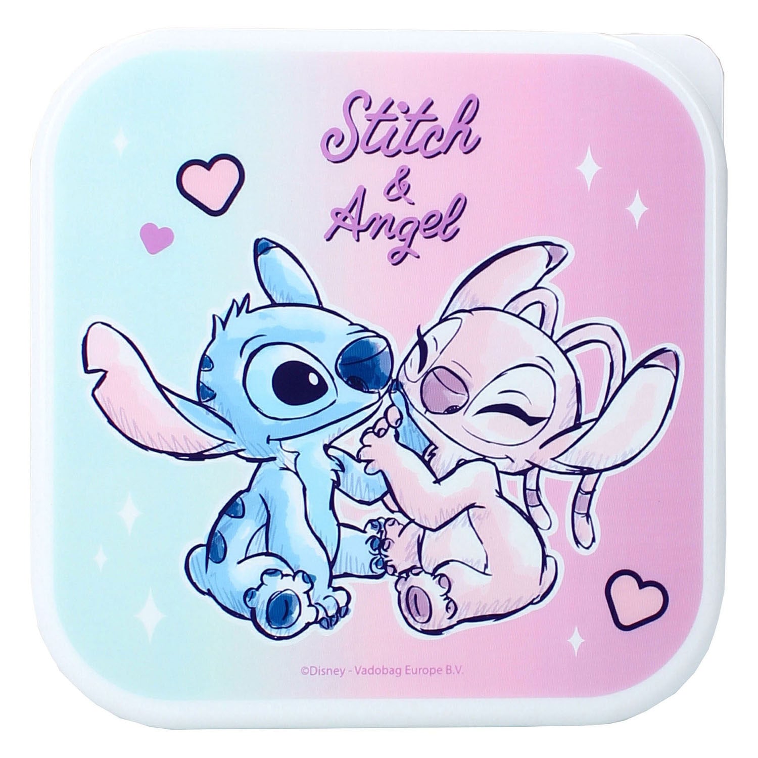 Vadobag Snackbox 3in1 Stitch Let's Mange