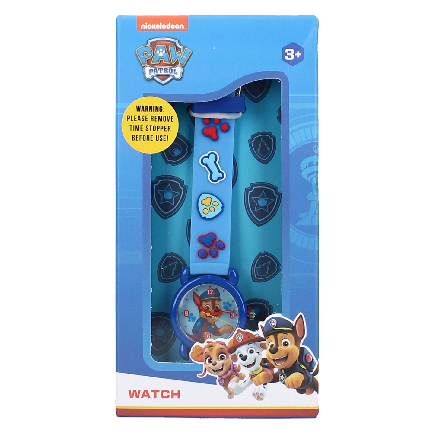 Vadobag watch patrouille patrouille bleu