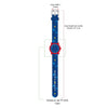 Vadobag watch patrouille patrouille bleu