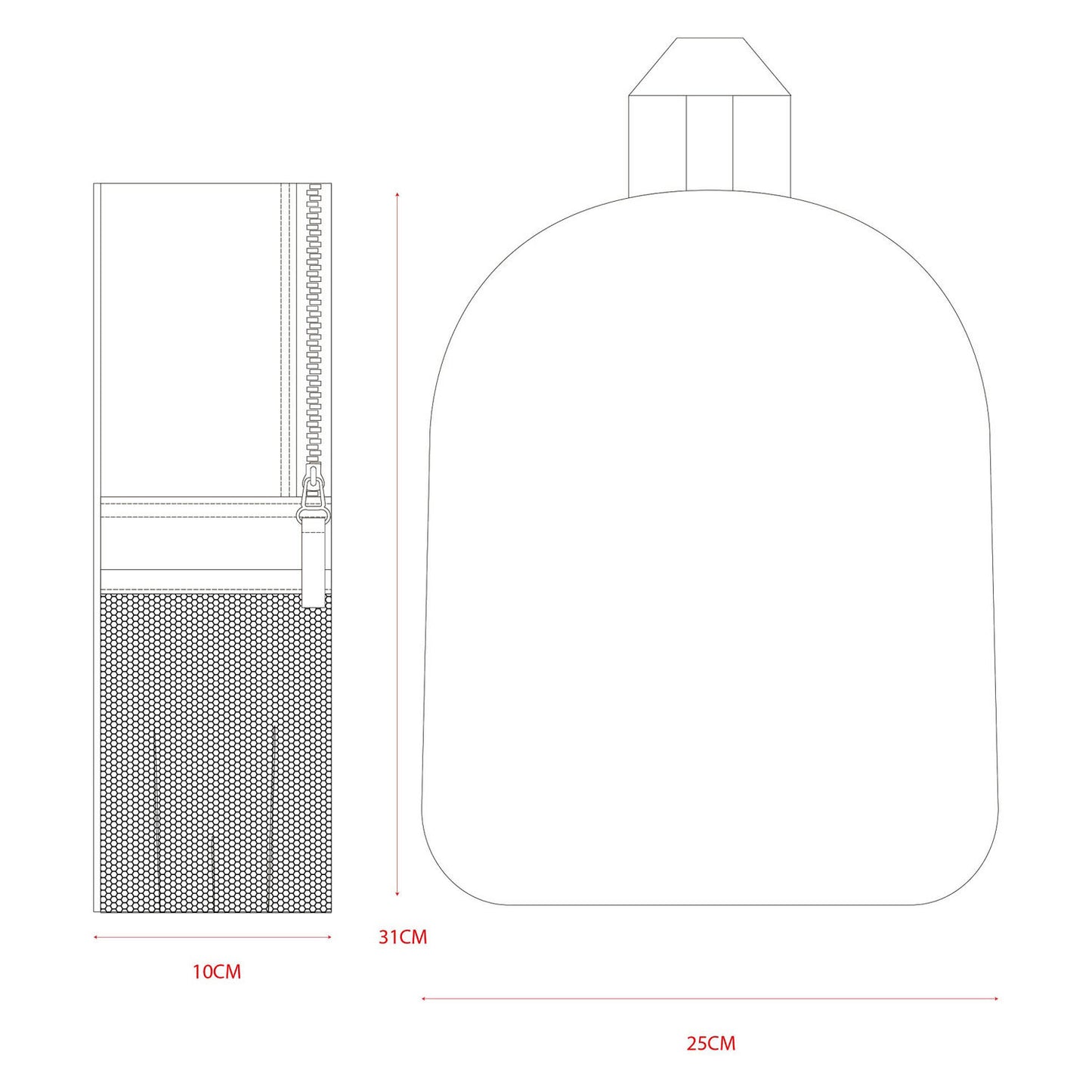 Vadobag Backpack Go Team! chasse