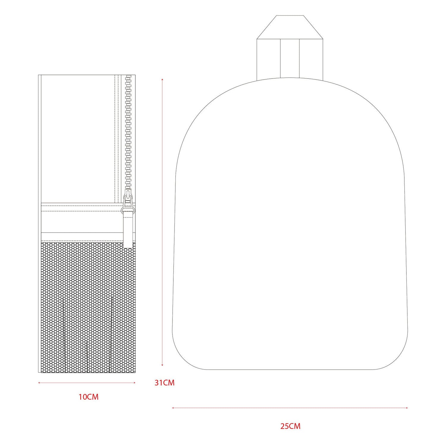 Vadobag Backpack Go Team! chasse