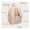 Kidzoom sac à dos pisa réconforter les amis lapin