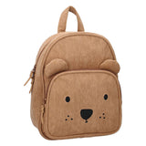 Sac à dos kidzroom porto beary excité marron - afbeelding 1